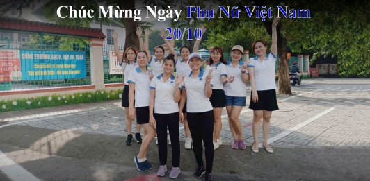 Chúc Mừng Ngày Phụ Nữ Việt Nam 20/10